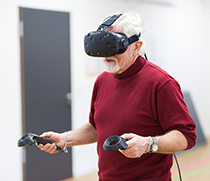 Testungen der Orientierungsfähigkeit und anderer Gedächtnisfunktionen unter anderem mit Virtual-Reality-Technologie